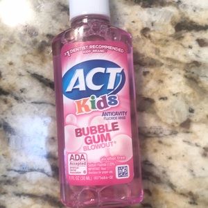 Act mouth wash